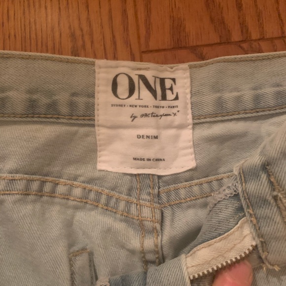 One teaspoon distressed boyfriend jean - Picture 2 of 3